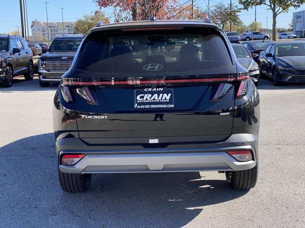 2026 Hyundai TUCSON Limited AWD