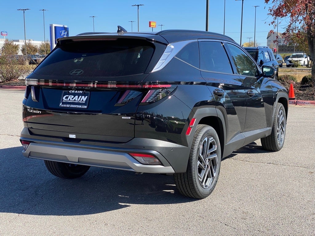 2026 Hyundai TUCSON Limited AWD