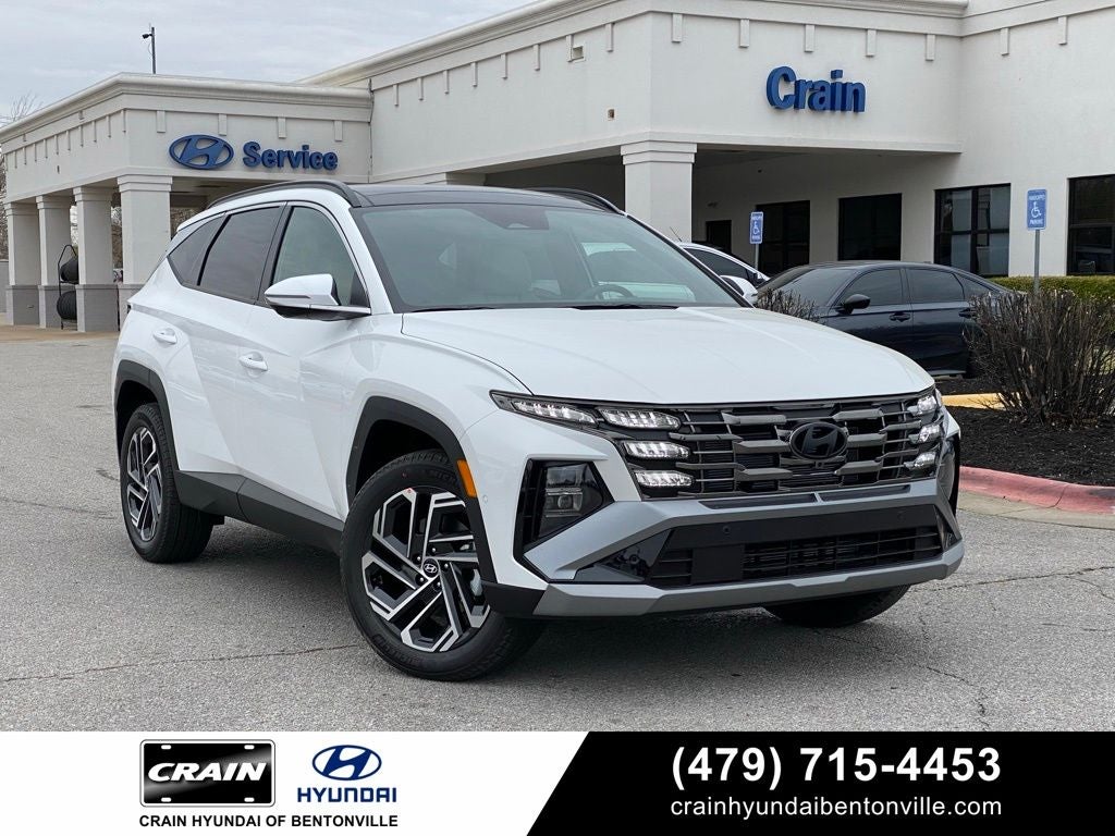 2026 Hyundai TUCSON Limited