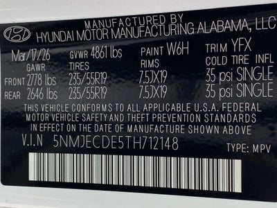 2026 Hyundai TUCSON Limited