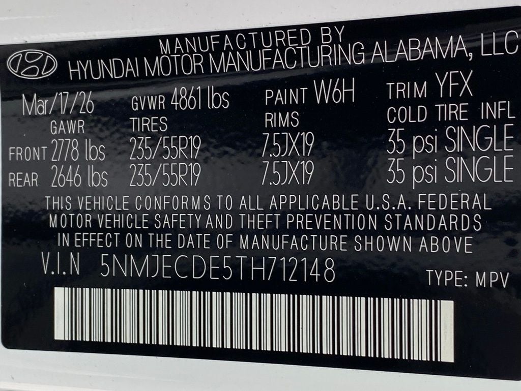 2026 Hyundai TUCSON Limited