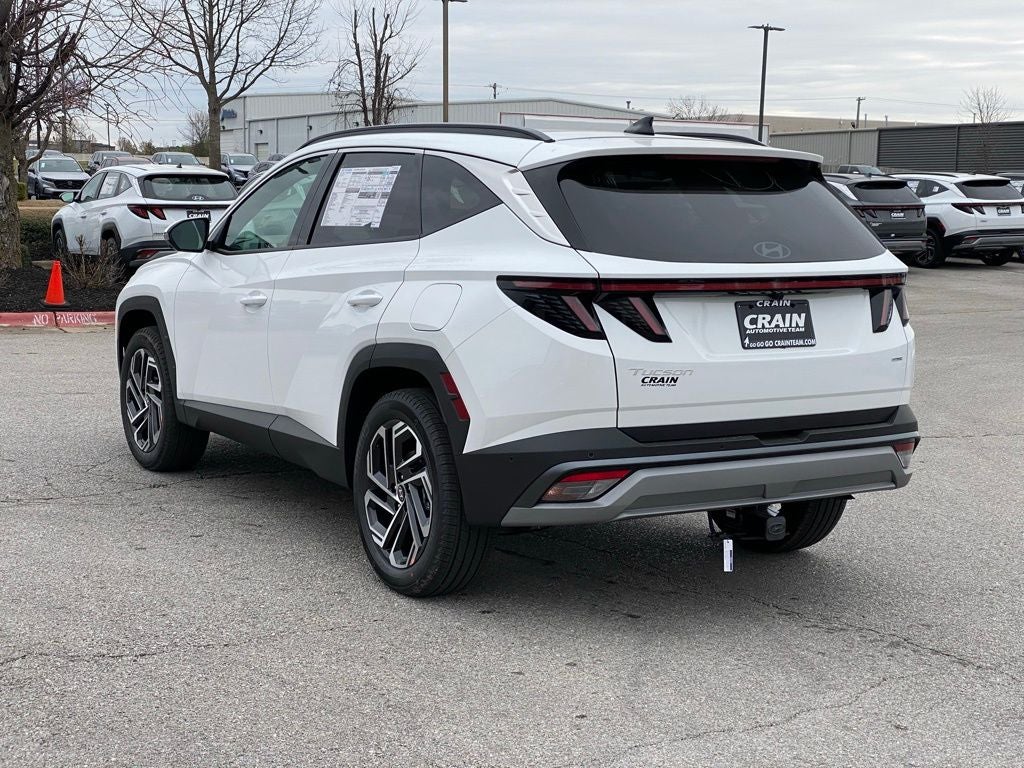 2026 Hyundai TUCSON Limited