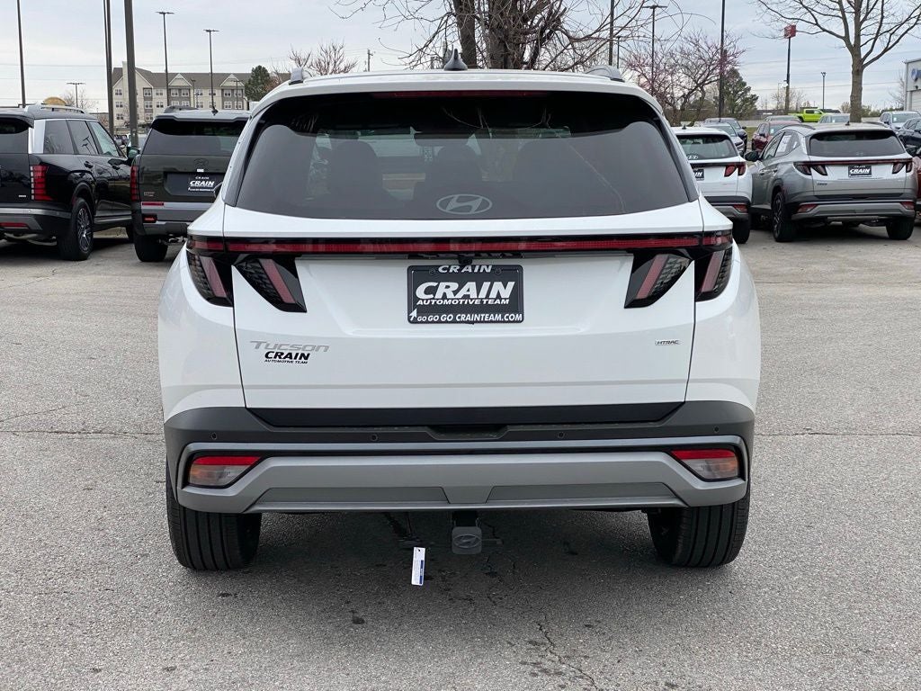 2026 Hyundai TUCSON Limited