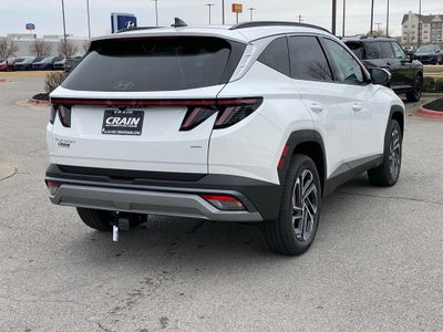 2026 Hyundai TUCSON Limited