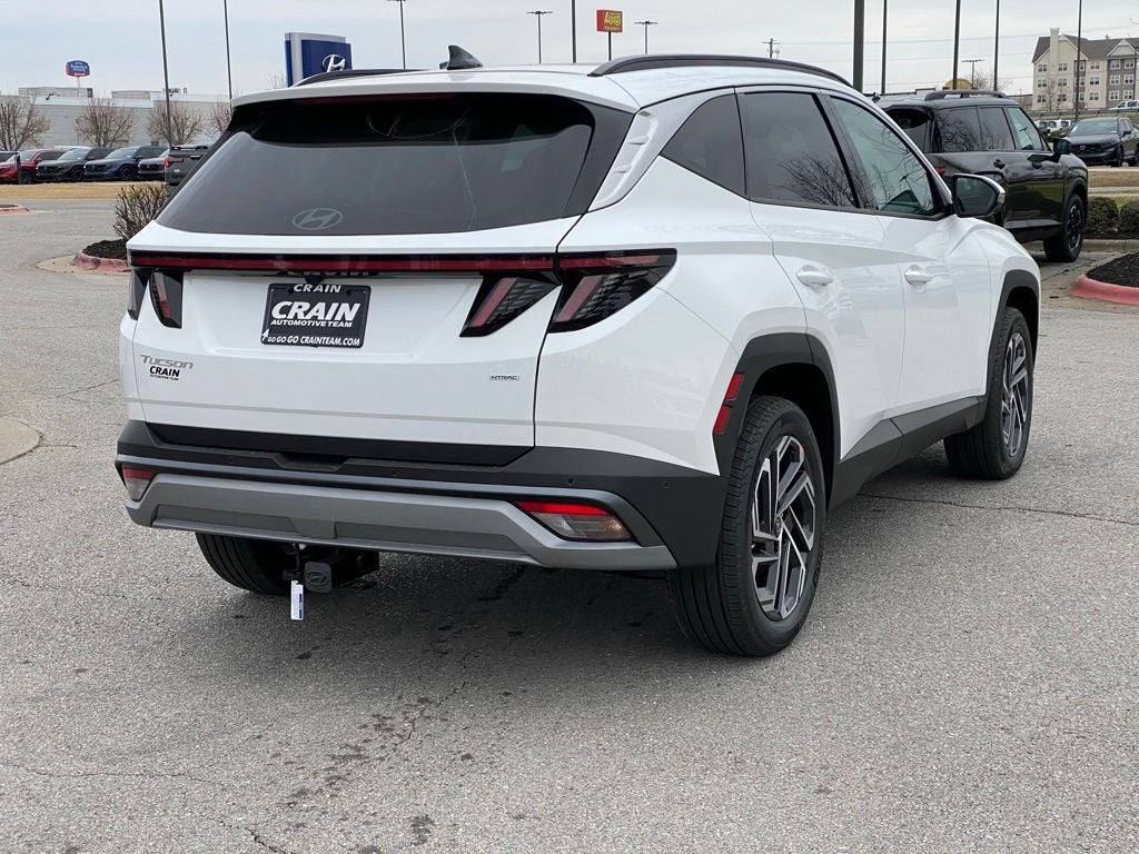 2026 Hyundai TUCSON Limited