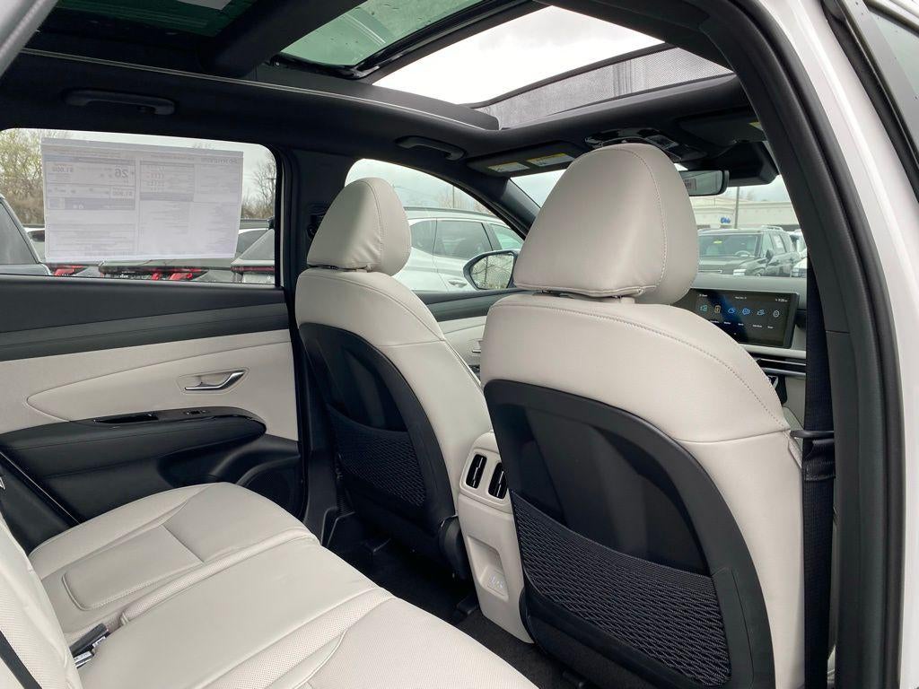 2026 Hyundai TUCSON Limited AWD