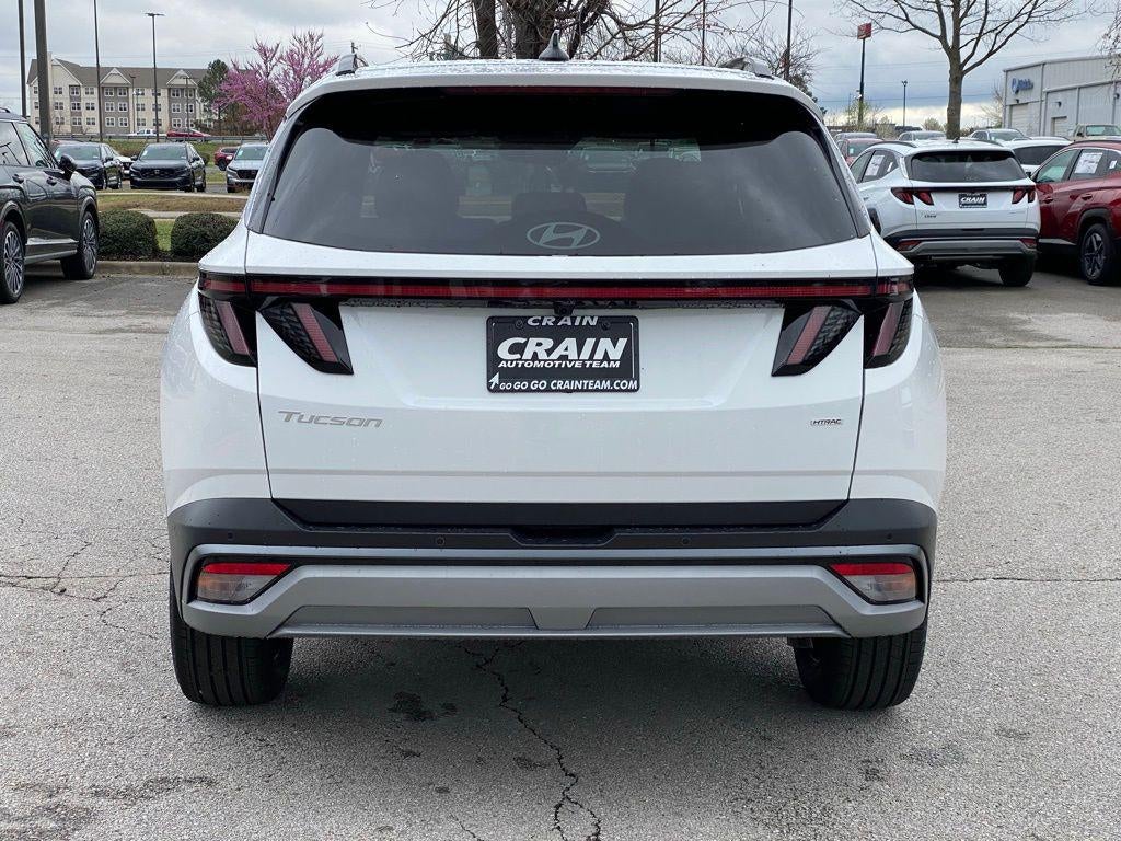 2026 Hyundai TUCSON Limited AWD