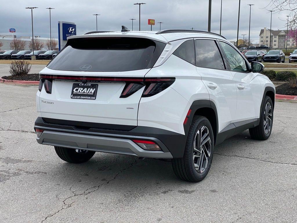 2026 Hyundai TUCSON Limited AWD