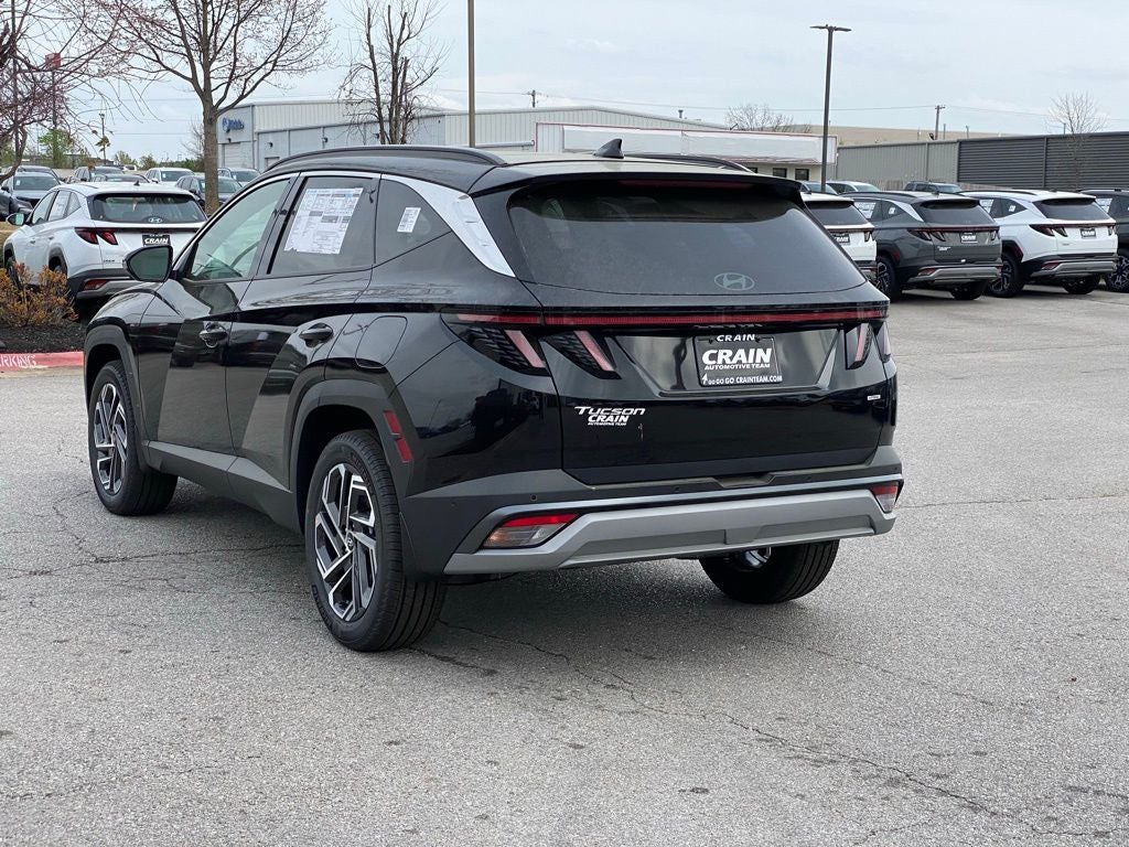 2026 Hyundai TUCSON Limited