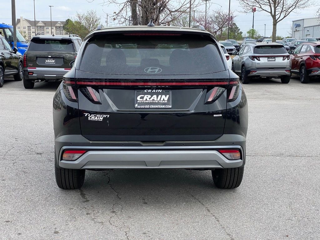 2026 Hyundai TUCSON Limited