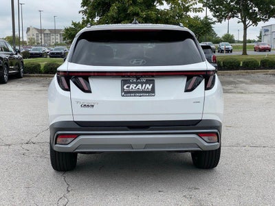 2026 Hyundai TUCSON Limited AWD