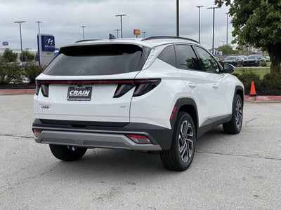 2026 Hyundai TUCSON Limited AWD