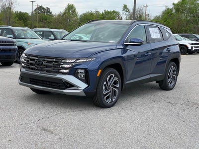 2026 Hyundai TUCSON Limited AWD