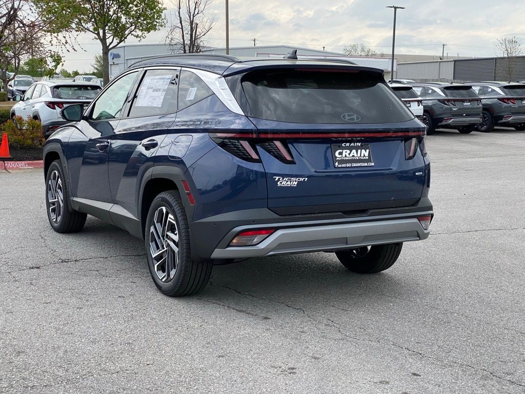 2026 Hyundai TUCSON Limited AWD