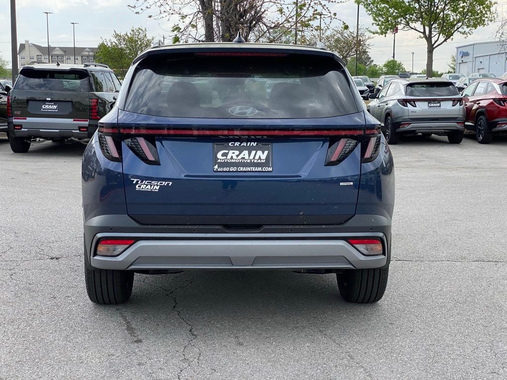 2026 Hyundai TUCSON Limited AWD
