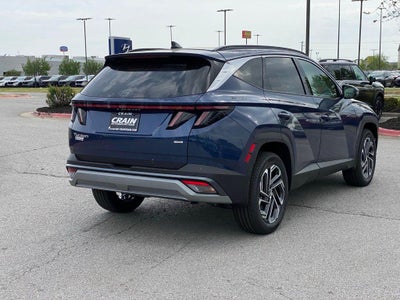 2026 Hyundai TUCSON Limited AWD