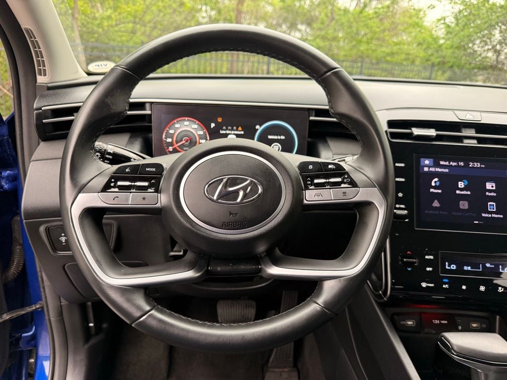 2023 Hyundai TUCSON SEL CLEAN CARFAX