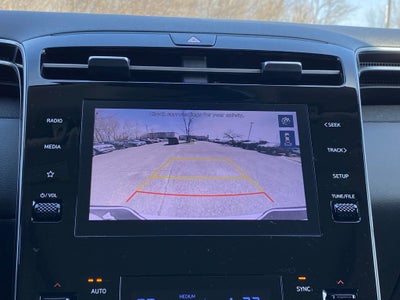 2022 Hyundai TUCSON SEL