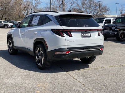 2022 Hyundai TUCSON SEL