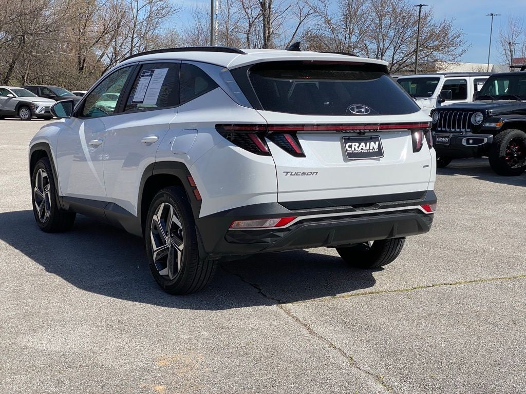 2022 Hyundai TUCSON SEL