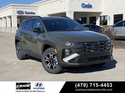 2026 Hyundai TUCSON XRT AWD