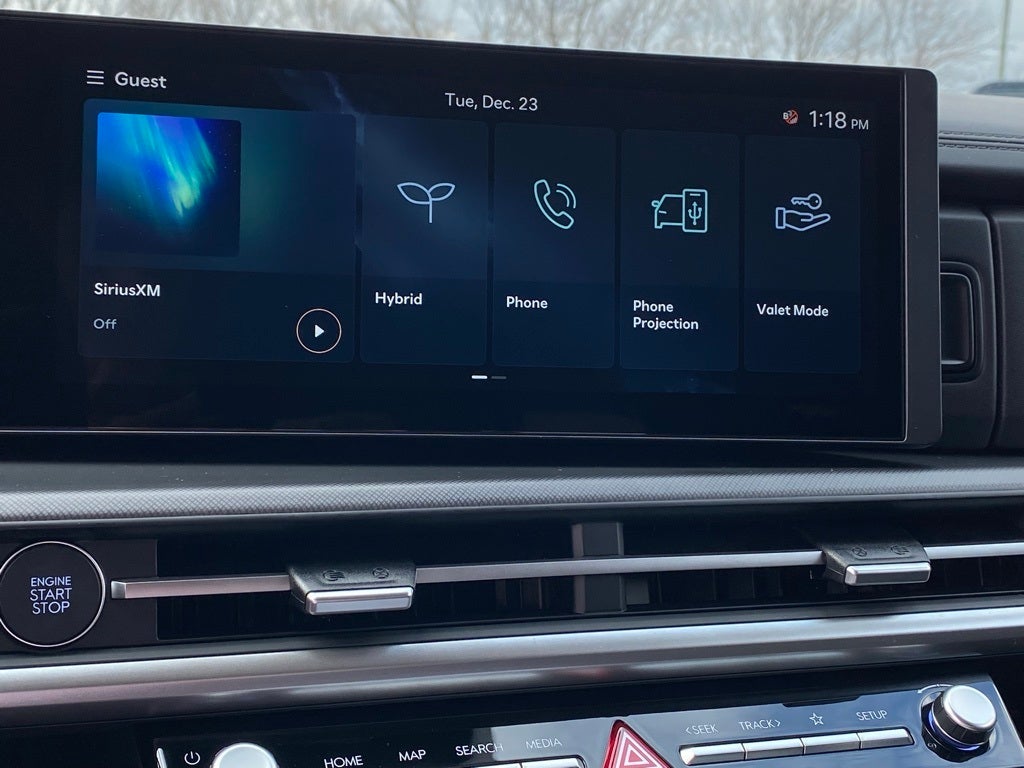 2026 Hyundai SANTA FE HYBRID SE