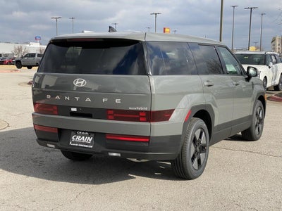 2026 Hyundai SANTA FE HYBRID SE