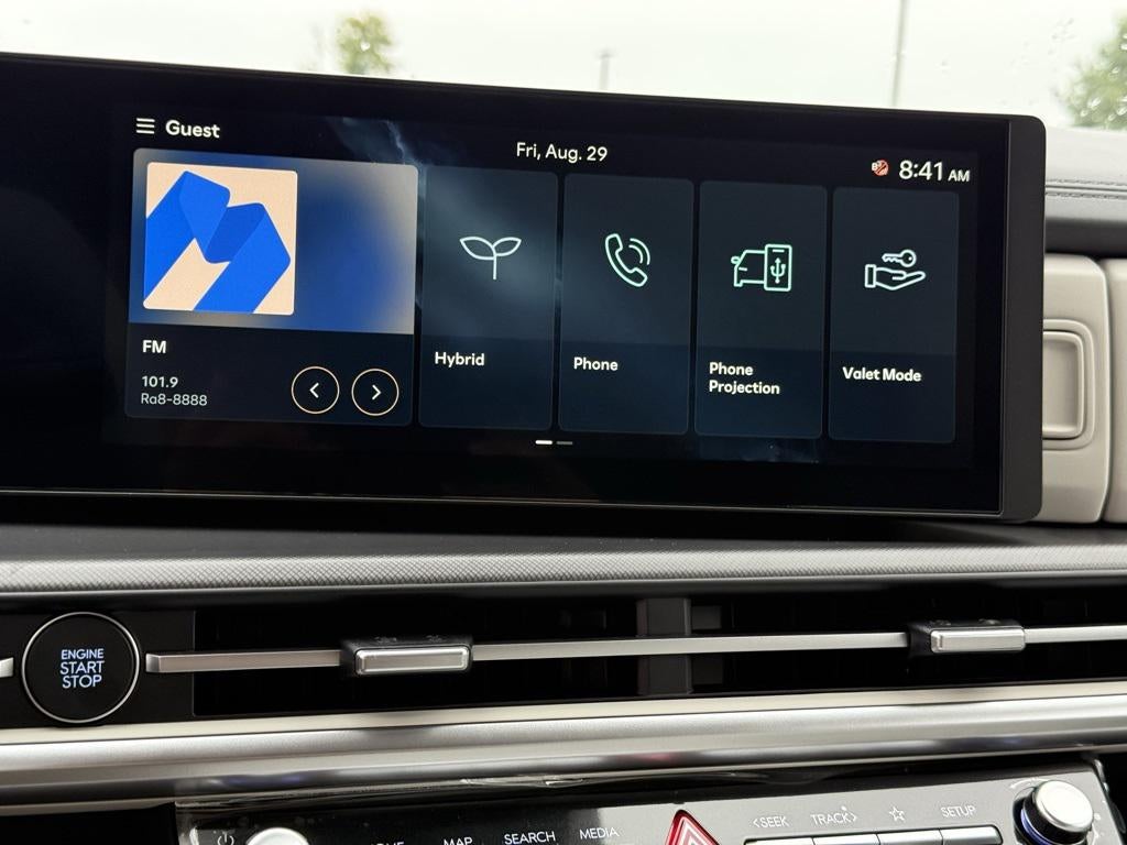 2026 Hyundai SANTA FE HYBRID SEL