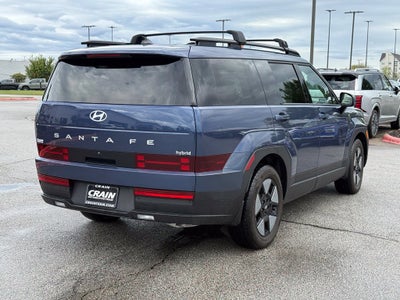 2026 Hyundai SANTA FE HYBRID SEL - HYUNDAI CPO / CLEAN CARFAX