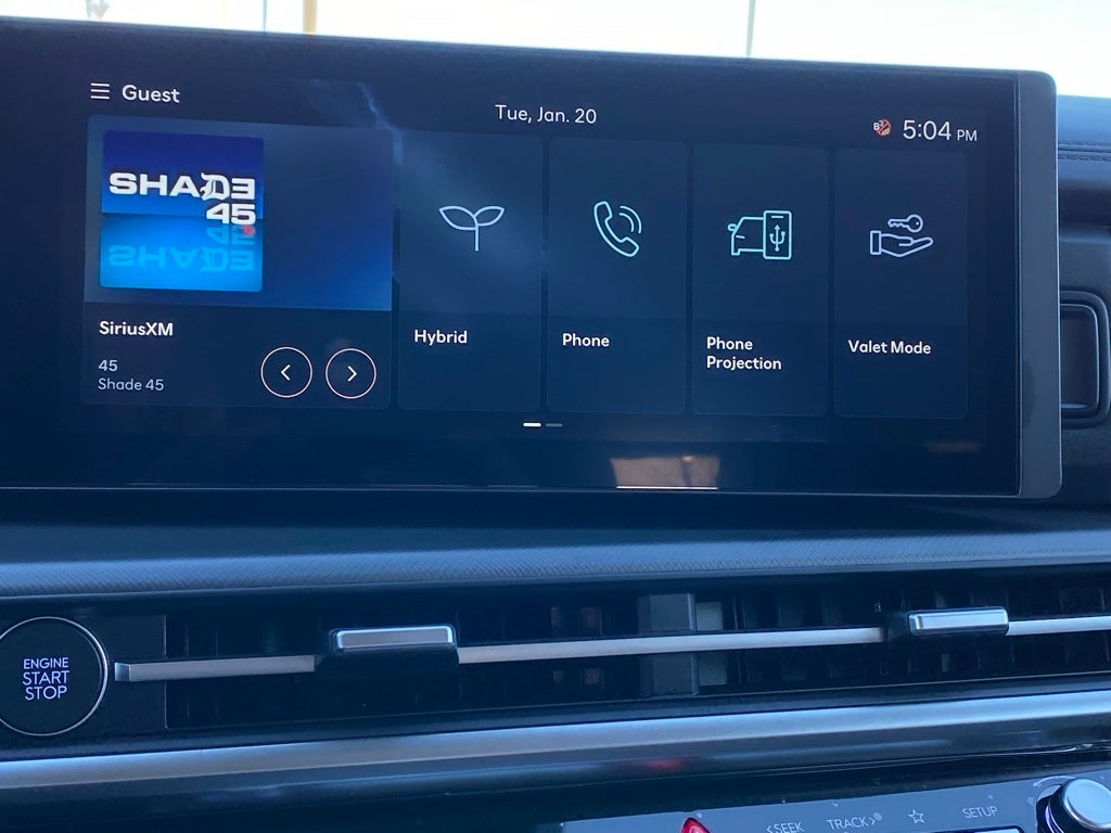 2026 Hyundai SANTA FE HYBRID SEL