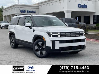 2025 Hyundai SANTA FE HYBRID SEL