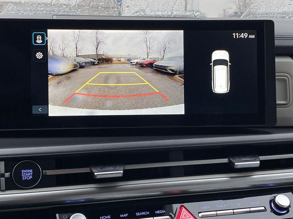 2026 Hyundai SANTA FE HYBRID SEL