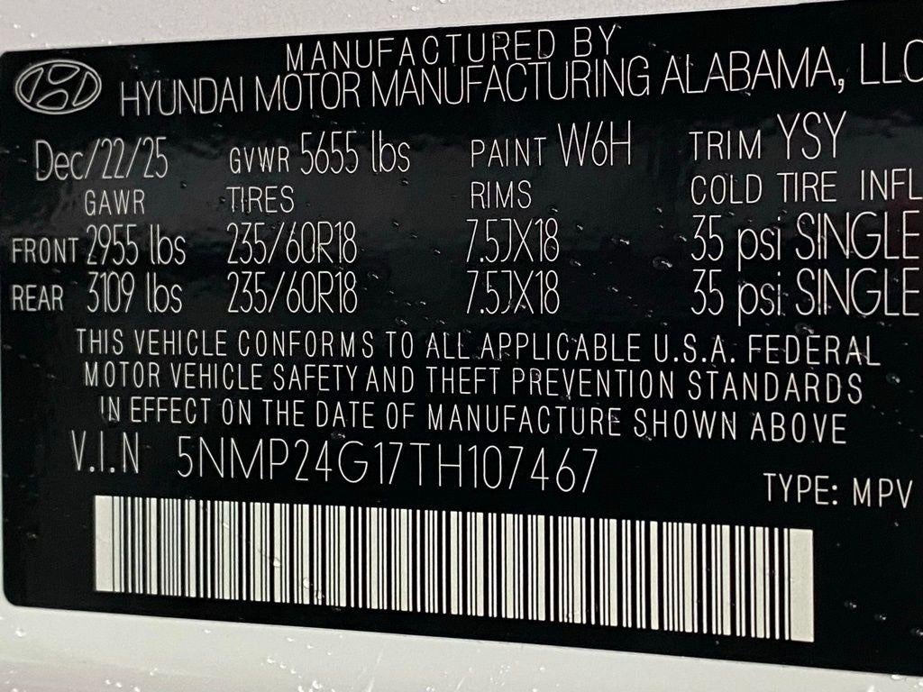 2026 Hyundai SANTA FE HYBRID SEL