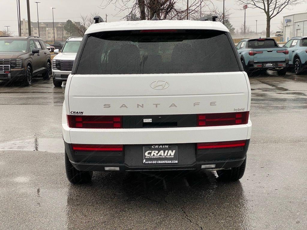 2026 Hyundai SANTA FE HYBRID SEL