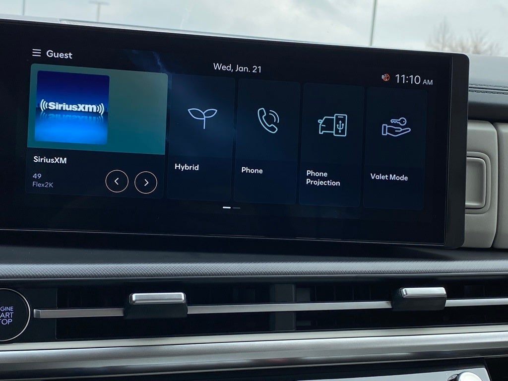 2026 Hyundai SANTA FE HYBRID SEL