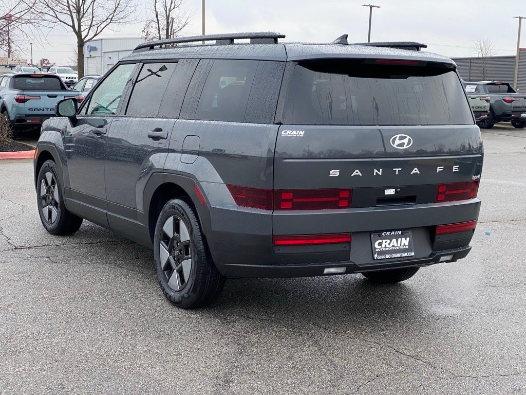 2026 Hyundai SANTA FE HYBRID SEL