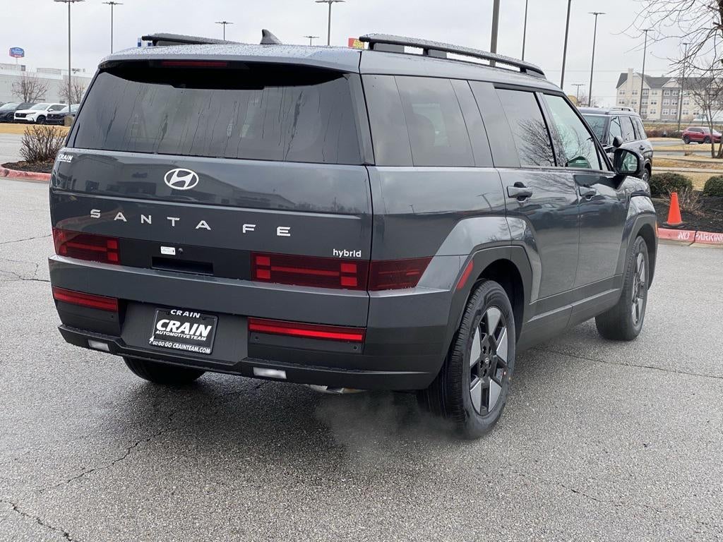 2026 Hyundai SANTA FE HYBRID SEL