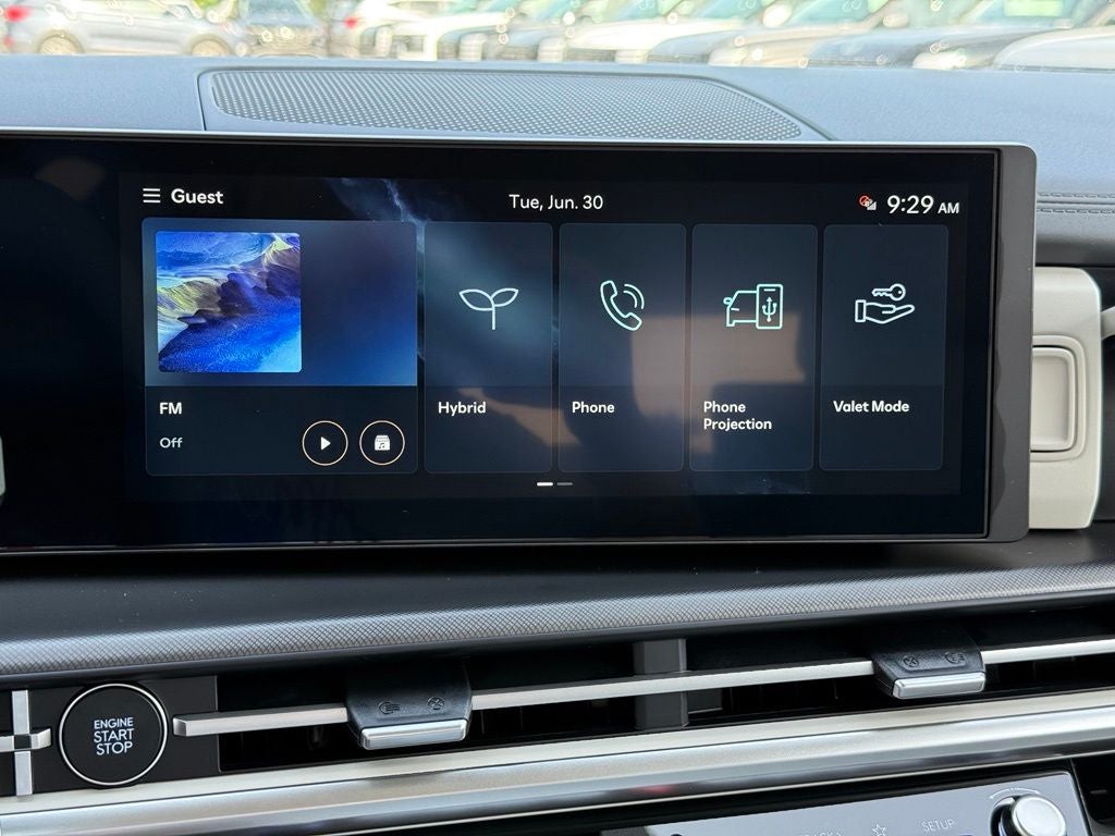 2026 Hyundai SANTA FE HYBRID SEL