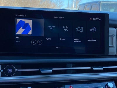 2025 Hyundai SANTA FE HYBRID SEL