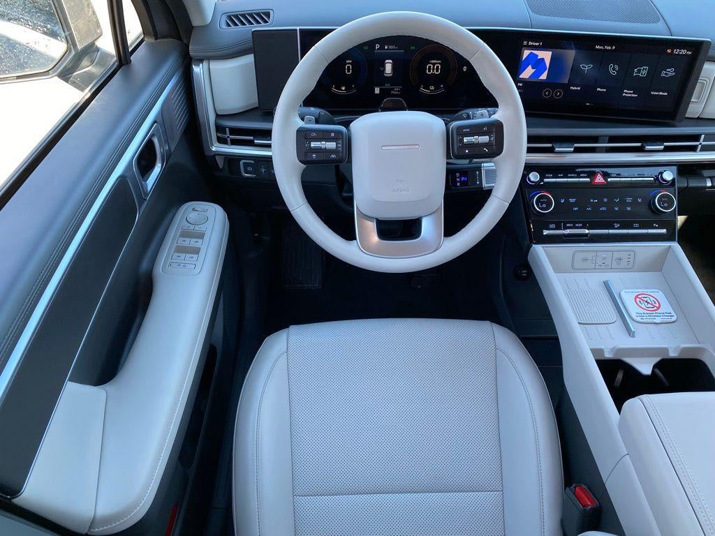 2025 Hyundai SANTA FE HYBRID SEL