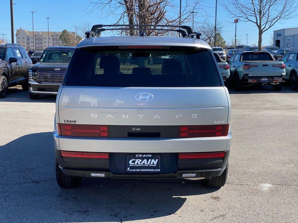 2025 Hyundai SANTA FE HYBRID SEL