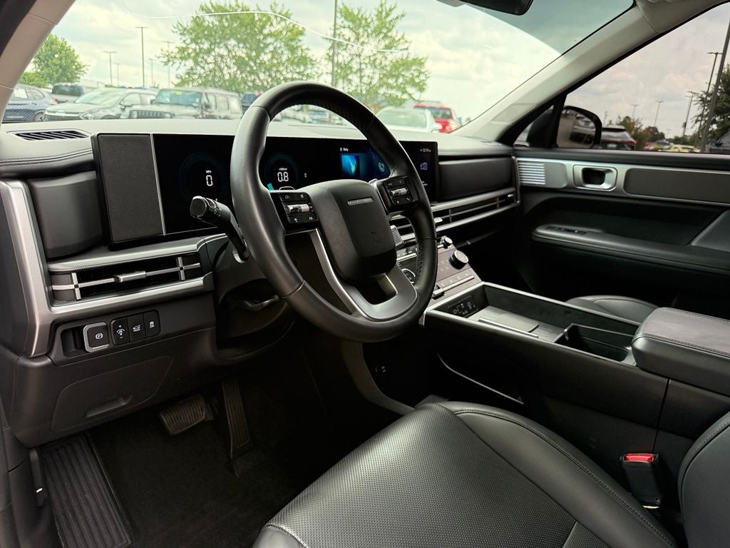 2025 Hyundai SANTA FE SEL
