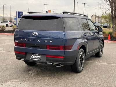 2026 Hyundai SANTA FE SEL FWD