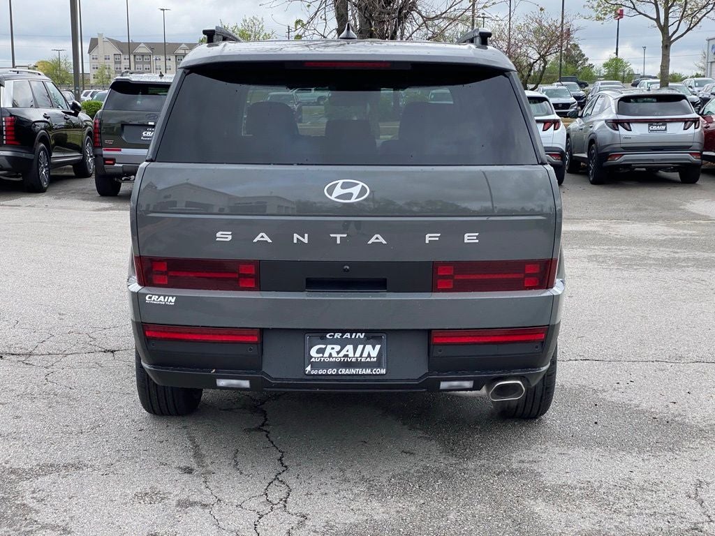 2026 Hyundai SANTA FE SEL FWD