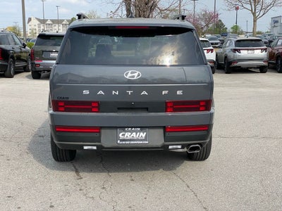 2026 Hyundai SANTA FE SEL FWD