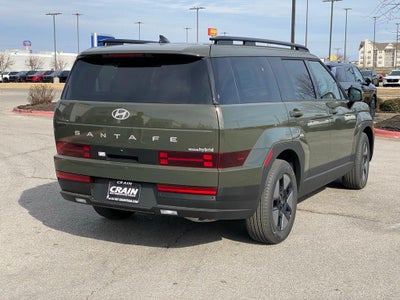 2026 Hyundai SANTA FE HYBRID SEL