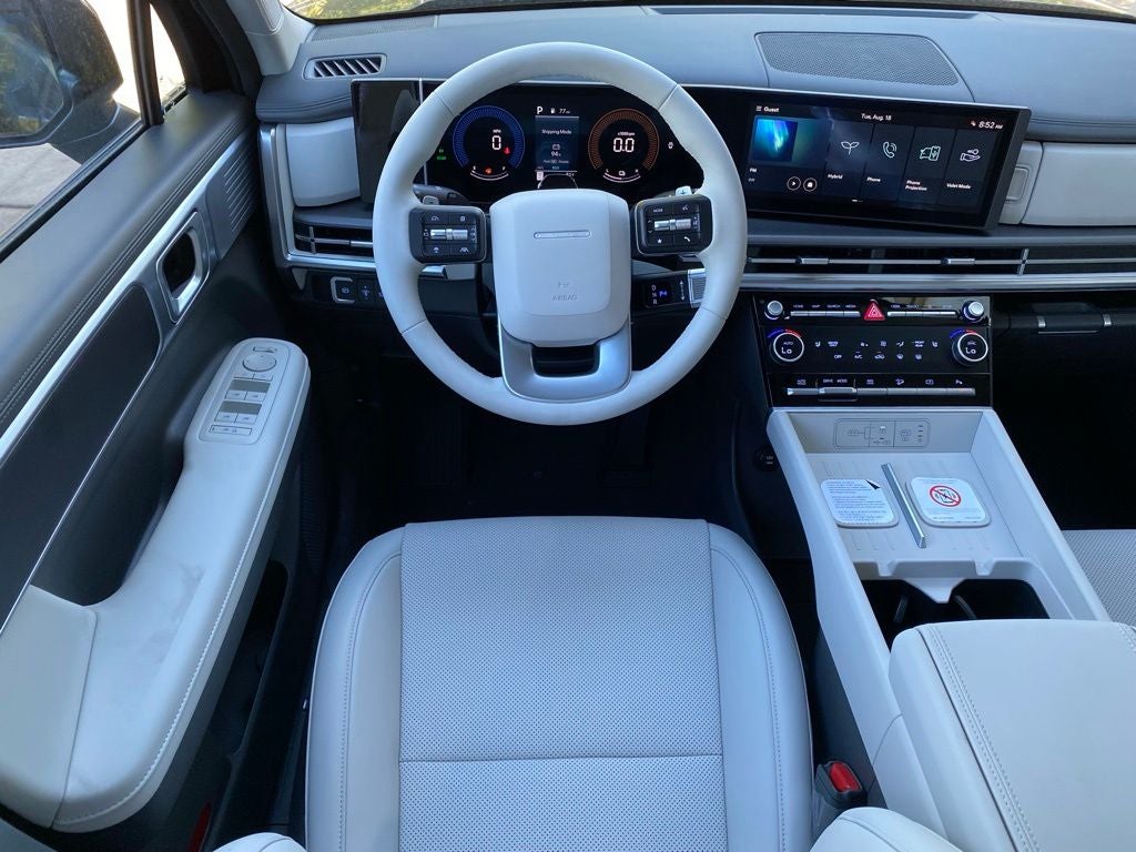 2027 Hyundai SANTA FE HYBRID SEL