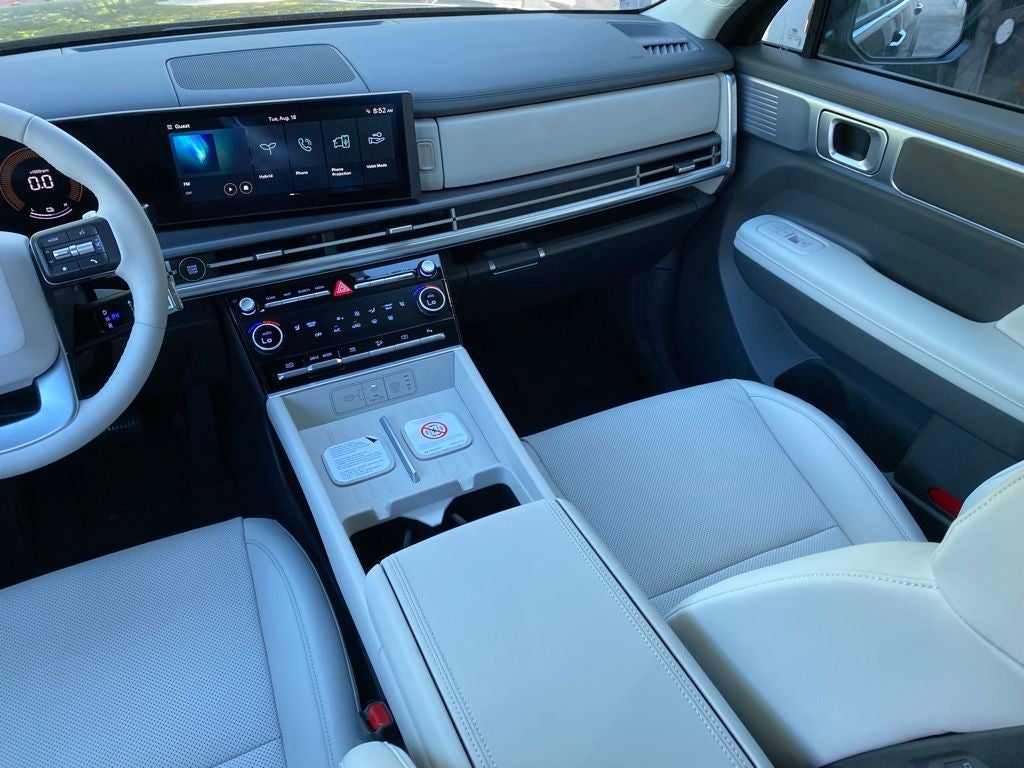 2027 Hyundai SANTA FE HYBRID SEL