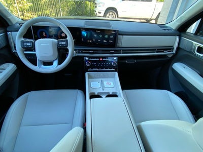 2027 Hyundai SANTA FE HYBRID SEL