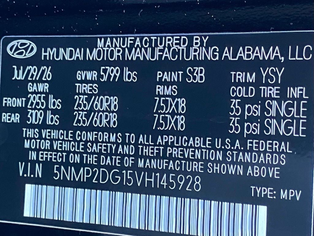 2027 Hyundai SANTA FE HYBRID SEL